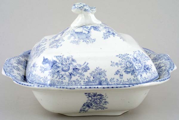 Vegetable Dish c1902